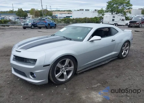 2010 Chevrolet Camaro 2Ss z USA, uszkodzony, nr VIN 2G1FK1EJ9A9175875